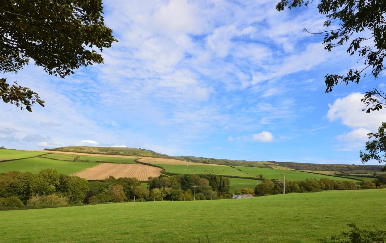 Hilltops Wroxall  Buitenkant foto